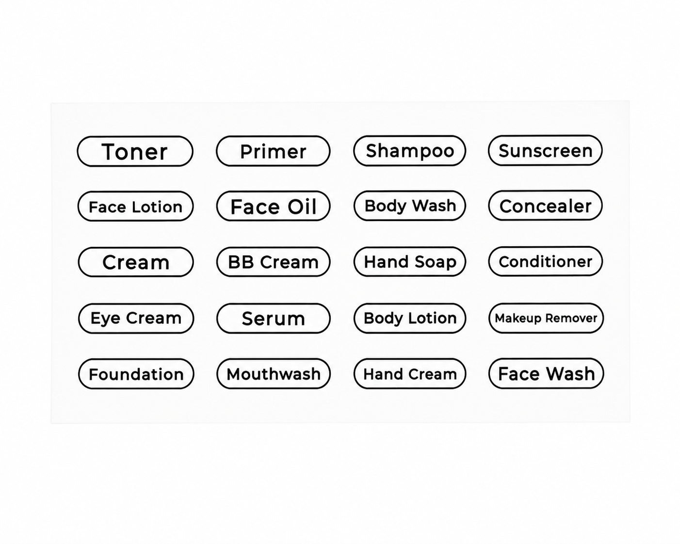 Free Custom Labels