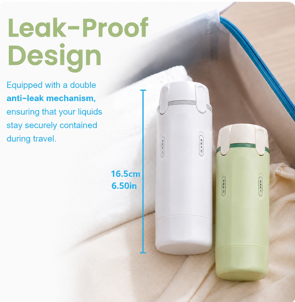 FlowFour 4 in 1 Travel Dispenser