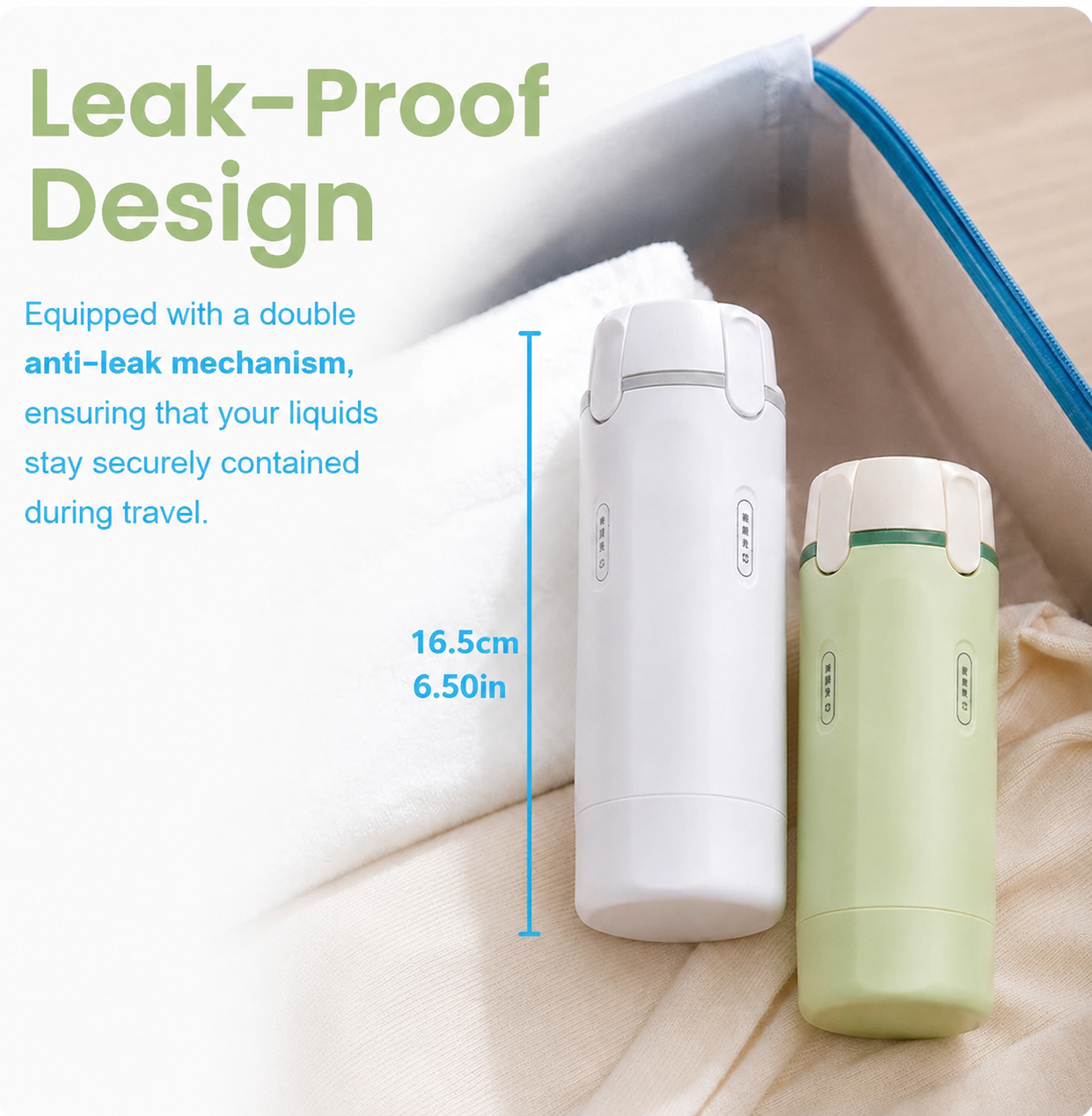 FlowFour 4 in 1 Travel Dispenser