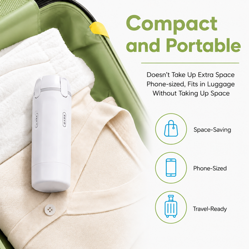 FlowFour 4 in 1 Travel Dispenser