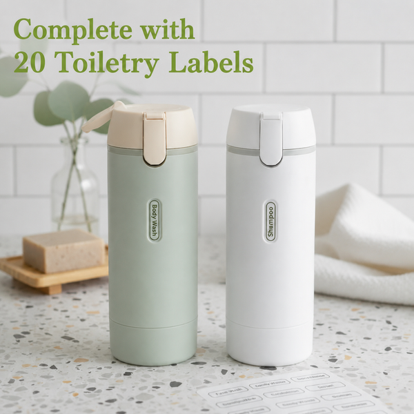 FlowFour Travel Dispenser