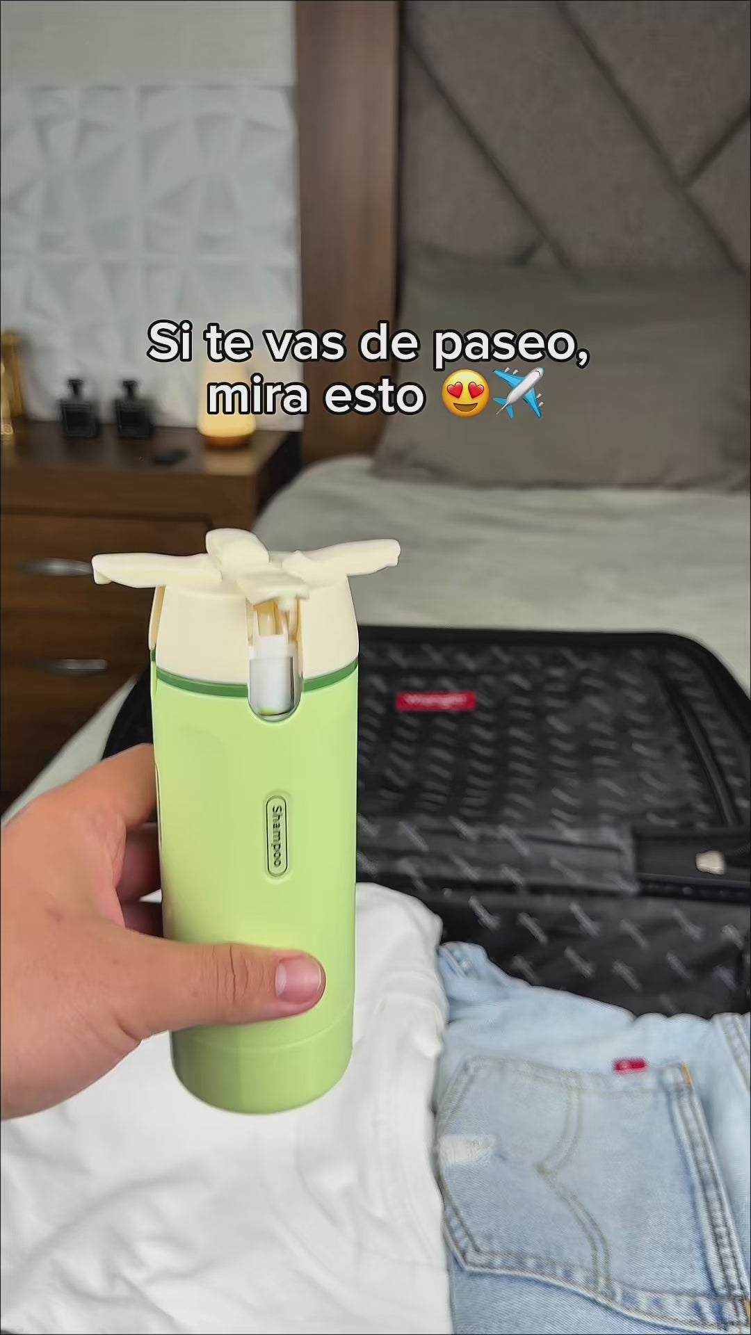 FlowFour 4 in 1 Travel Dispenser