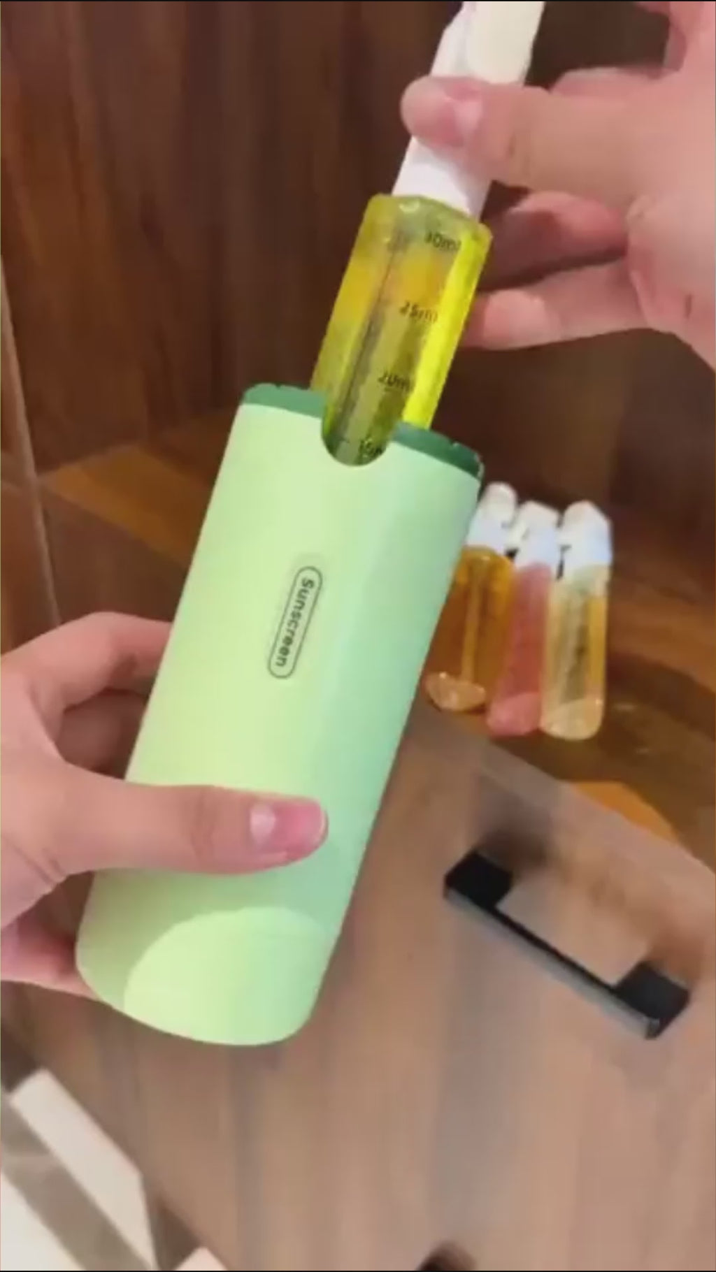 FlowFour 4 in 1 Travel Dispenser