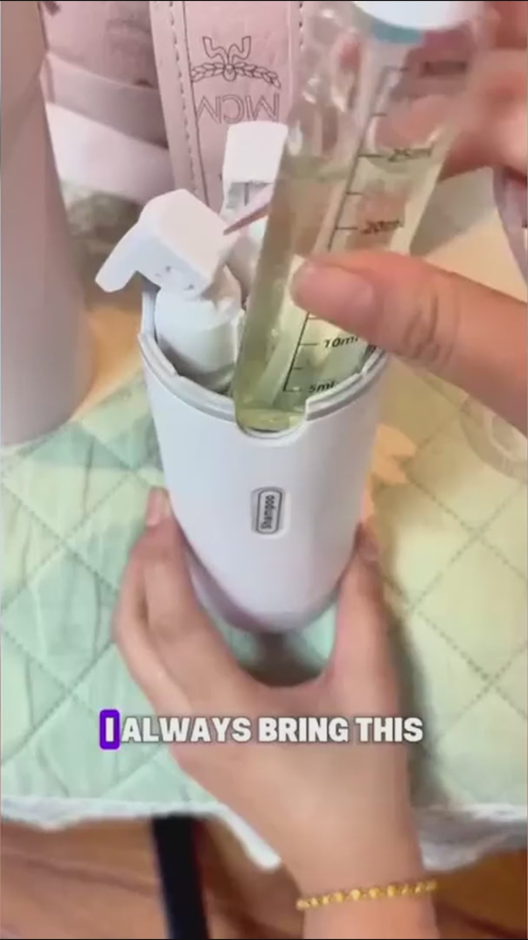 FlowFour 4 in 1 Travel Dispenser